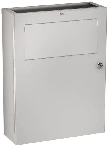 KWC PROFESSIONAL Rodan Hygieneabfallbehlter RODX612 fr die Aufputzmontage ohne Nachfllmedien
