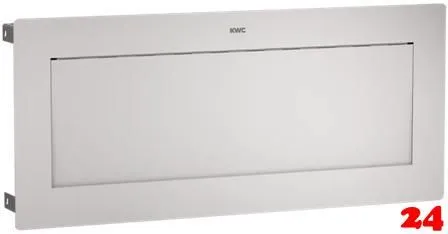 KWC PROFESSIONAL Rodan Abfall-Abwurfklappe RODX605TTH zum horizontalen Einbau in Arbeitsplatten