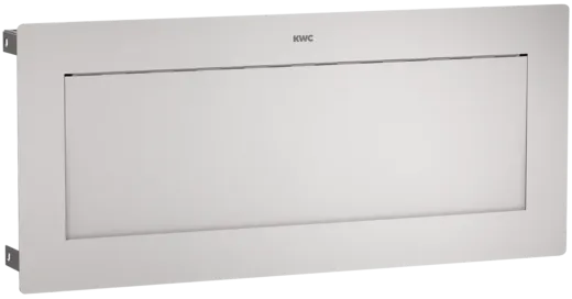 KWC PROFESSIONAL Rodan Abfall-Abwurfklappe RODX605TTH zum horizontalen Einbau in Arbeitsplatten