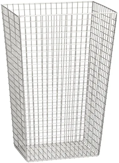 KWC PROFESSIONAL Papierkorb CHRX608 (31) Freistehend oder fr Wandmontage zirka 31 Liter