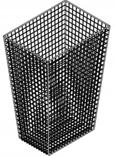 KWC PROFESSIONAL Papierkorb CHRX608 (31) Freistehend oder fr Wandmontage zirka 31 Liter