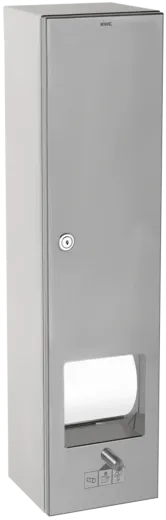 KWC PROFESSIONAL Rodan WC-Rollenhalter RODX674B fr 4 Rollen fr die Aufputzmontage