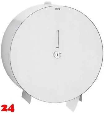 KWC PROFESSIONAL WC-Grossrollenhalter Jumbo CHRX669 fr die Aufputzmontage fr Grossrolle bis max.  260mm