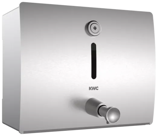 KWC PROFESSIONAL Stratos Seifenspender STRX619N Aufputzmontage manueller Betrieb ohne Nachfllmedien