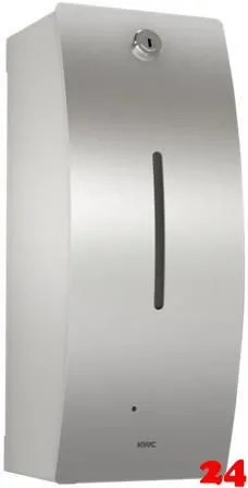 KWC PROFESSIONAL Stratos Elektronischer Seifenspender STRX625 Aufputzmontage opto-elektronisch gesteuerte Sensorik