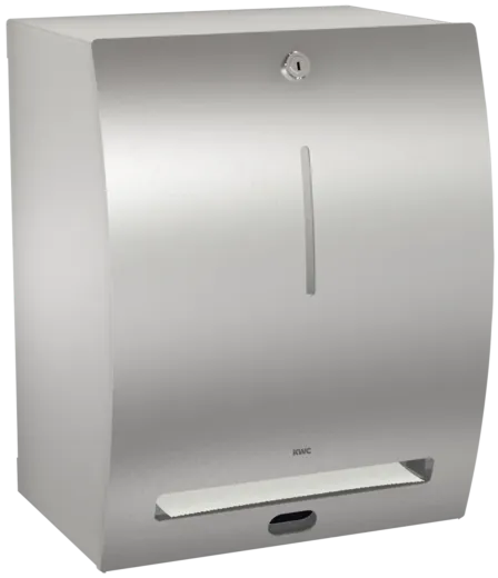 KWC PROFESSIONAL Stratos Elektronischer Papierhandtuchspender STRX630 Aufputzmontage opto-elektronische Sensorik