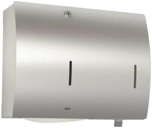 KWC PROFESSIONAL Stratos Papierhandtuch-und Seifenspender Kombination STR601 fr die Aufputzmontage