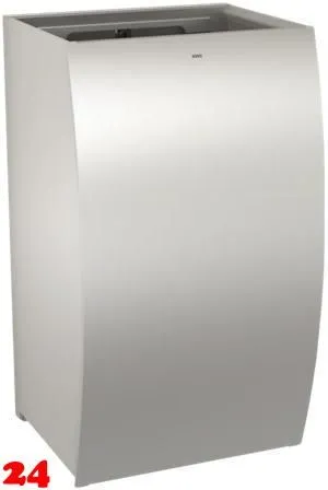 KWC PROFESSIONAL Stratos Abfallbehlter STR605 ca. 34 Liter fr Aufputzmontage