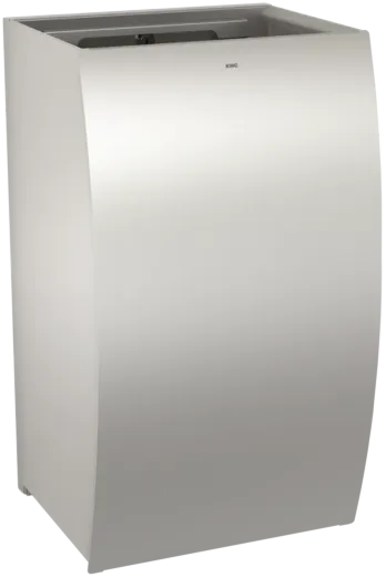 KWC PROFESSIONAL Stratos Abfallbehlter STR605 ca. 34 Liter fr Aufputzmontage