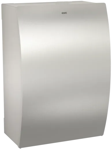 KWC PROFESSIONAL Stratos Hygieneabfallbehlter STR611 fr die Aufputzmontage ohne Nachfllmedien