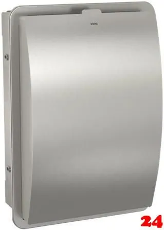 KWC PROFESSIONAL Stratos Hygieneabfallbehlter STR611E fr die Unterputzmontage