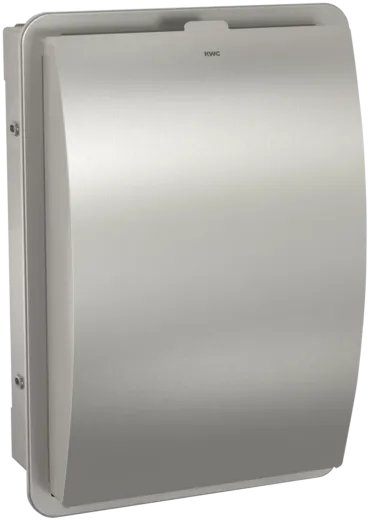 KWC PROFESSIONAL Stratos Hygieneabfallbehlter STR611E fr die Unterputzmontage