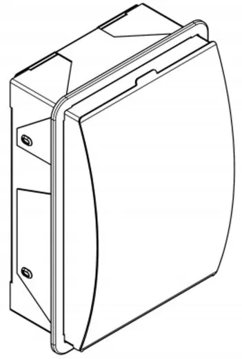 KWC PROFESSIONAL Stratos Hygieneabfallbehlter STR611E fr die Unterputzmontage