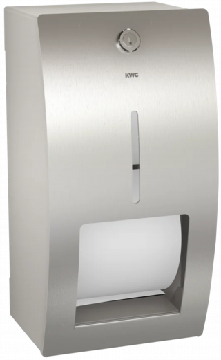 KWC PROFESSIONAL Stratos WC-Rollenhalter STRX672 mit Spindelsystem fr die Aufputzmontage