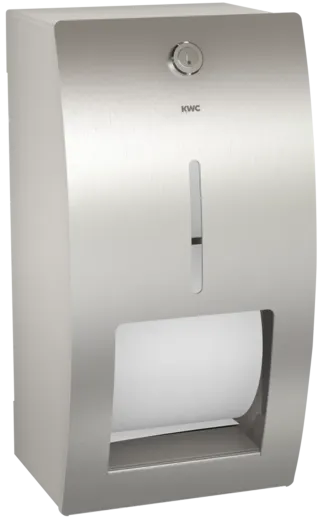KWC PROFESSIONAL Stratos WC-Rollenhalter STR672 mit Spindelsystem fr die Aufputzmontage