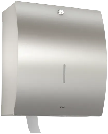 KWC PROFESSIONAL Stratos WC-Grossrollenhalter STRX670 fr die Aufputzmontage