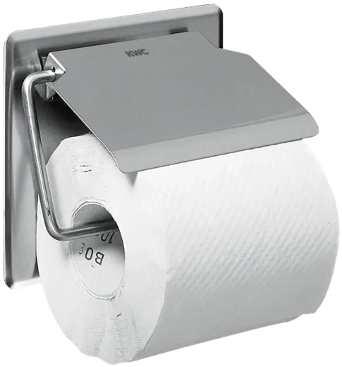 KWC PROFESSIONAL WC-Rollenhalter BS677 fr die Aufputzmontage