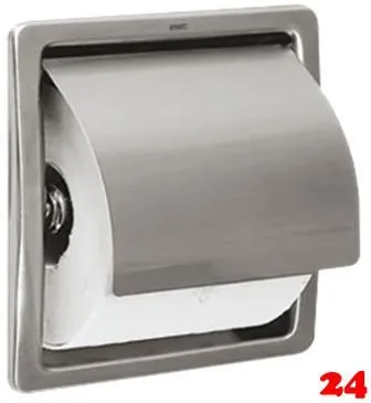 KWC PROFESSIONAL Stratos WC-Rollenhalter STRX673E für die Unterputzmontage KWC PROFESSIONAL Stratos WC-Rollenhalter STRX673E für die Unterputzmontage