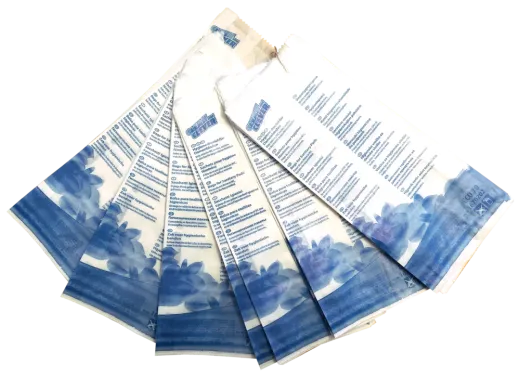 KWC PROFESSIONAL Hygienebeutel HBD191BP 30St. pro Box Verpackungseinheit 50 Boxen