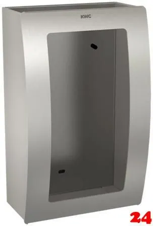 KWC PROFESSIONAL Stratos Hygienebeutelspender STRX615 fr die Aufputzmontage