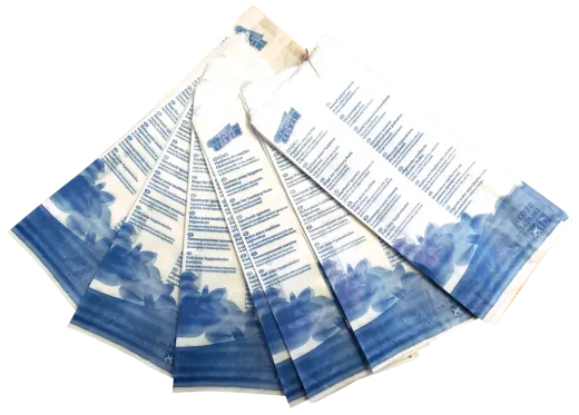 KWC PROFESSIONAL Hygienebeutel HB140P 100 Stck pro Paket, Verpackungseinheit 10 Pakete.