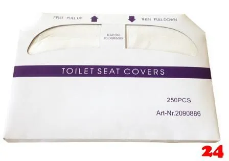 KWC PROFESSIONAL WC-Sitzpapier E-STRX680 250 Stck per Packung passend STRX680