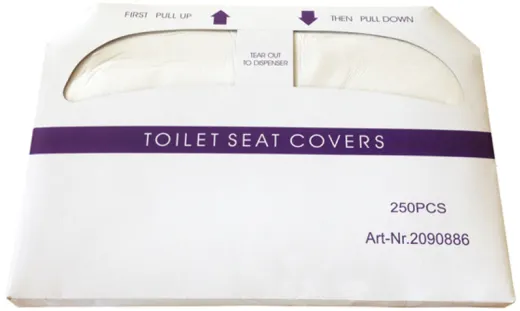 KWC PROFESSIONAL WC-Sitzpapier E-STRX680 250 Stck per Packung passend STRX680