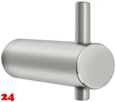 KWC PROFESSIONAL Stratos Kleiderhaken STRX692 fr die Aufputzmontage