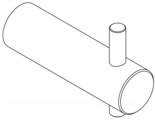 KWC PROFESSIONAL Stratos Kleiderhaken STRX692 fr die Aufputzmontage