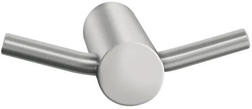 KWC PROFESSIONAL Stratos Doppelkleiderhaken STRX694 fr die Aufputzmontage