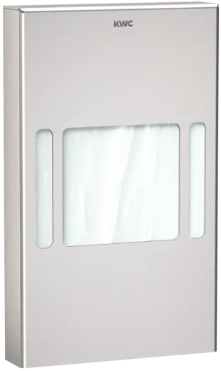 KWC PROFESSIONAL Rodan Hygienebeutelspender RODX191 fr die Aufputzmontage ohne Nachfllmedien