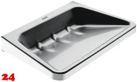 KWC PROFESSIONAL Seifenablage BS646 Seifenschale fr Aufputzmontage