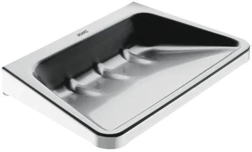 KWC PROFESSIONAL Seifenablage BS646 Seifenschale fr Aufputzmontage