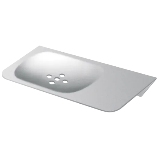 KWC PROFESSIONAL Seifenablage CHRX644 Seifen- und Duschgelablage fr Aufputzmontage