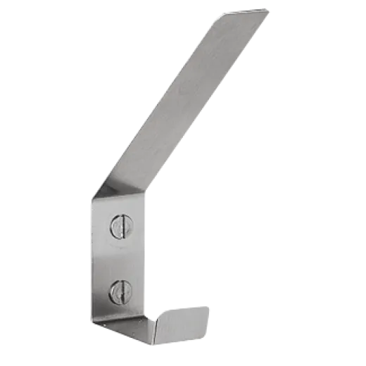 KWC PROFESSIONAL Kleiderhaken CHRX690 Doppel-Kleiderhaken fr die Aufputzmontage