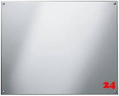 KWC PROFESSIONAL Spiegel CHRH501 Spiegel aus Chromnickelstahl hochglanzpoliert Materialstrke 1,0 mm