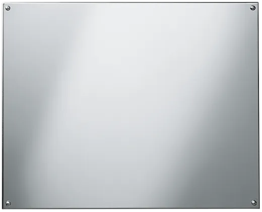 KWC PROFESSIONAL Spiegel CHRH501 Spiegel aus Chromnickelstahl hochglanzpoliert Materialstrke 1,0 mm