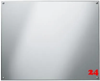 KWC PROFESSIONAL Spiegel CHRH601 Spiegel aus Chromnickelstahl hochglanzpoliert Materialstrke 1,0 mm