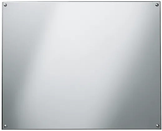 KWC PROFESSIONAL Spiegel CHRH601 Spiegel aus Chromnickelstahl hochglanzpoliert Materialstrke 1,0 mm