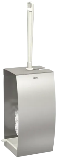 KWC PROFESSIONAL Stratos WC-Brstenhalter STR687 fr die Aufputzmontage inklusive Brste