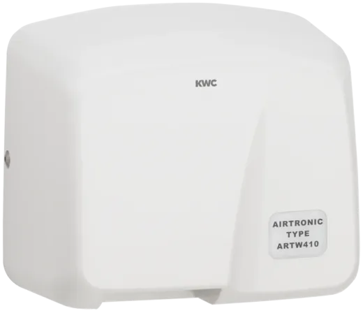 KWC PROFESSIONAL Elektronischer Hndetrockner ARTW410 Aufputzmontage opto-elektronisch gesteuerte Sensorik