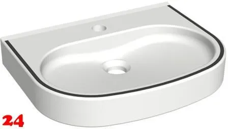 KWC PROFESSIONAL VARIUScare Einzelwaschtisch ANMW504 Waschtisch MIRANIT für Wandmontage unterfahrbar Barrierefrei* für Rollstuhlfahrer geeignet KWC PROFESSIONAL VARIUScare Einzelwaschtisch ANMW504 Waschtisch MIRANIT für Wandmontage unterfahrbar Barrierefrei* für Rollstuhlfahrer geeignet