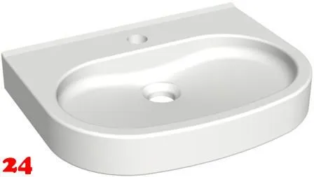 ✅ KWC PROFESSIONAL VARIUScare Einzelwaschtisch ANMW505 Waschtisch MIRANIT fr Wandmontage unterfahrbar Barrierefrei* fr Rollstuhlfahrer geeignet