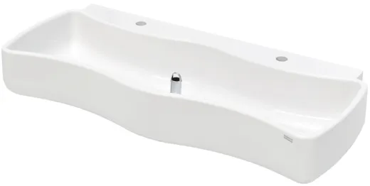 KWC PROFESSIONAL WASHINO-2 Kinder Wasch-und Spielrinne SANW200 Mineralwerkstoff MIRANIT 2 Waschpltze