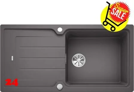 ✅ BLANCO Classic Neo XL 6-S Silgranit® PuraDur®II Granitspüle / Einbauspüle Ablaufsystem InFino Farbe Felsgrau mit Drehknopfventil ✅ BLANCO Classic Neo XL 6-S Silgranit® PuraDur®II Granitspüle / Einbauspüle Ablaufsystem InFino Farbe Felsgrau mit Drehknopfventil