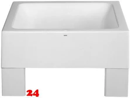 KWC PROFESSIONAL FLENSBURG Miranit Fuwanne SIRW840 aus Mineralgranit mit Eckfen