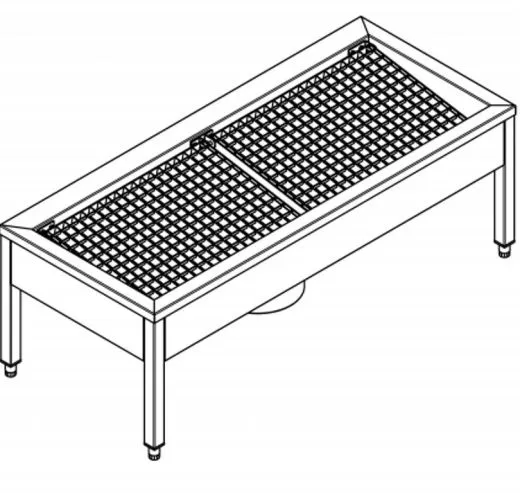 KWC PROFESSIONAL Sirius Schuh-und Stiefelreinigungsanlage SIRX721C zur Wandmontage mit 2 Reinigungspltzen