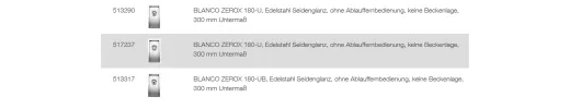 BLANCO Ablaufgarnitur 1 x 3,5'' ohne Ablauffernbedienung C-overflow modernes Sieb Komplett Serie: Claron, Clarox, Zerox (225077)