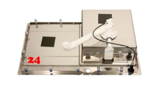 BLANCO Ablaufgarnitur 1 x 3,5'' mit Ablauffernbedienung C-overflow modernes Sieb Ablaufgarnitur Komplett Serie: Divon II (231039)