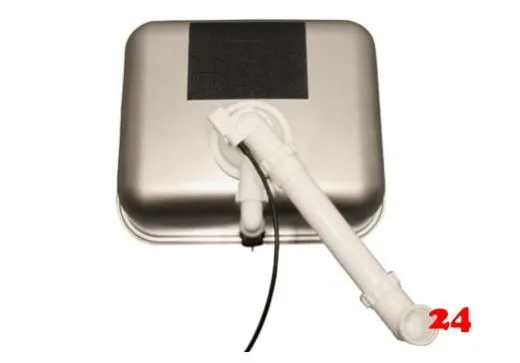 BLANCO Ablaufgarnitur 1 x 3,5'' Sieb mit Bowdenzug berlauf rund Serie: Gamma, Midi, Profi, Subline, Supra, Ypsilon, Omega, RHO, EE (224821) +ZK (225112)